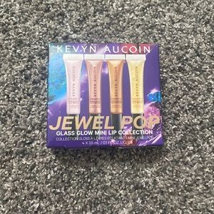 NEVER OPENED LIP GLOSSES (GLITTERY)